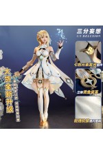 1/3 Delusion Genshin Impact Traveler Lumine Cosplay Costume